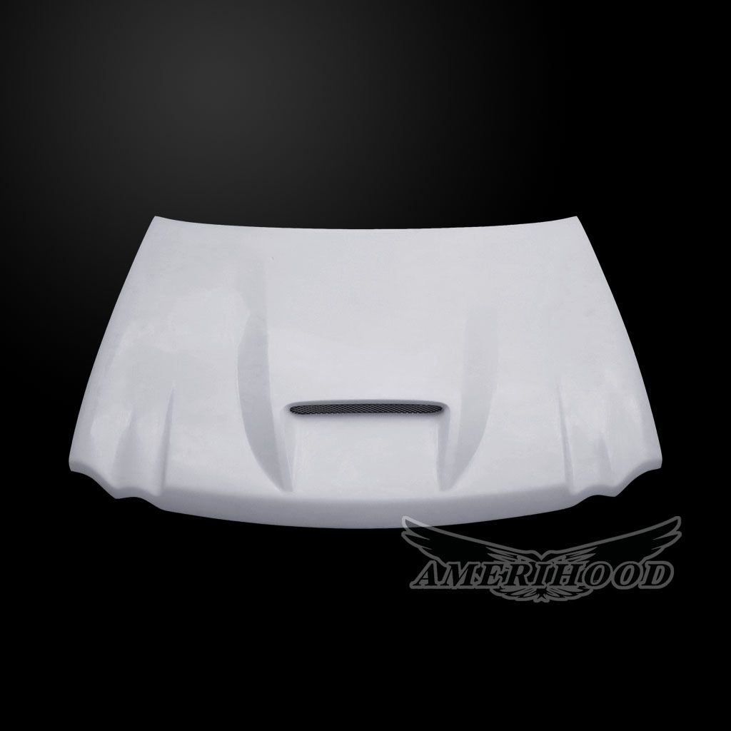 2005-2010 Jeep Grand Cherokee SRT Style Fiberglass Functional Ram Air ...