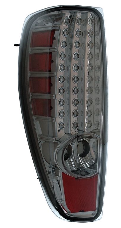 2004-2009 Chevy Colorado 2dr 4dr Euro LED Taillights - Smoke - 03