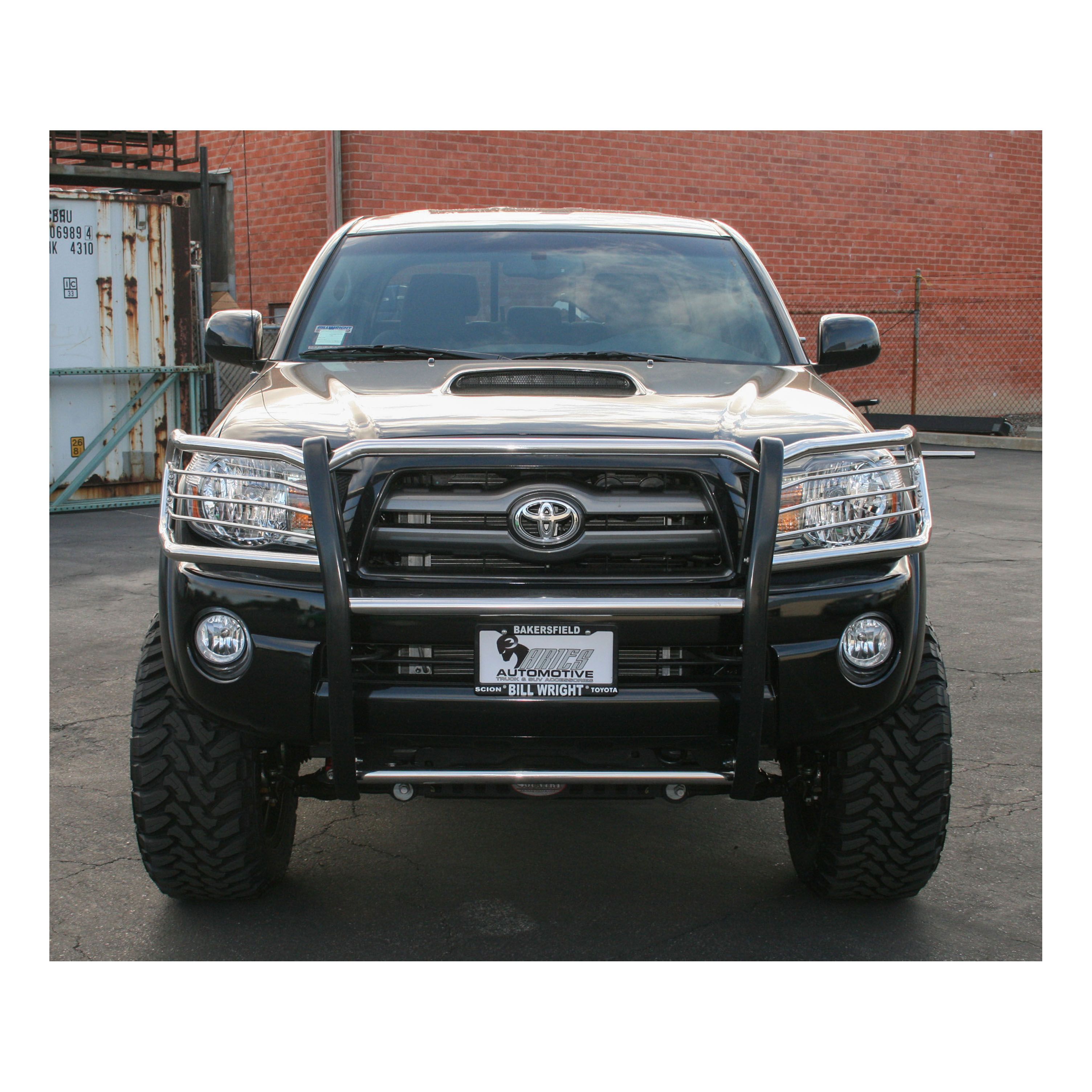 2005-2015 Toyota Tacoma Aries Stainless Grille Guard - 2054-2