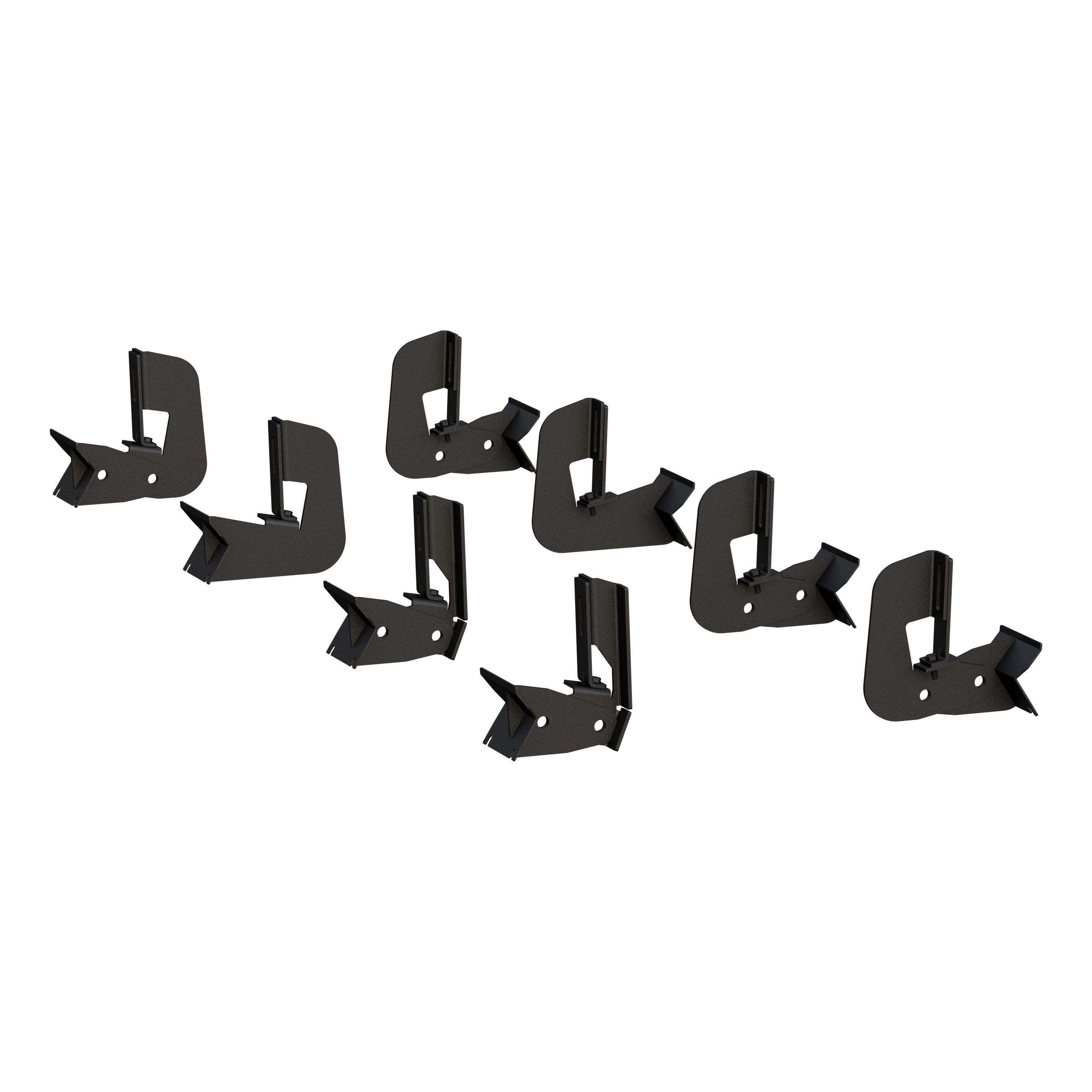 2013-2018 Chevy Silverado 3500 Aries Mounting Brackets for ActionTrac ...