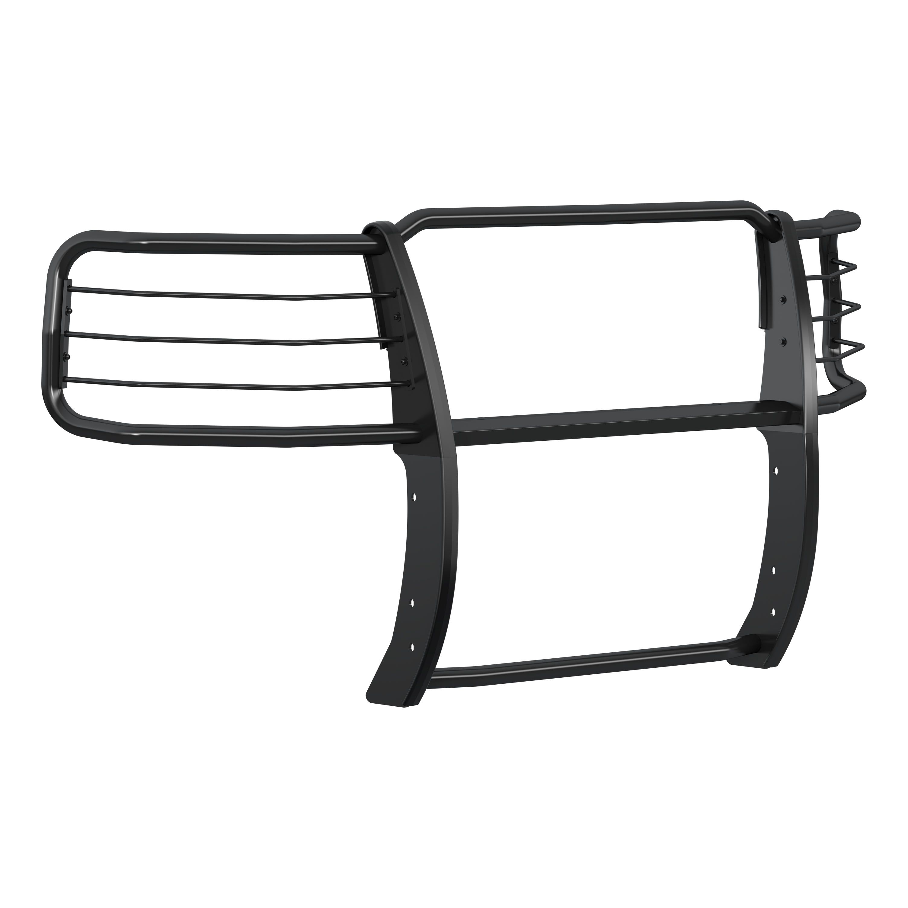 2016-2018 Chevy Silverado 1500 Aries Black Grille Guard Custom/High ...