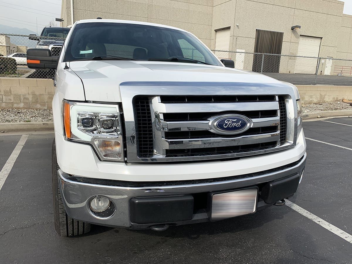 09-14 Ford F-150 LUXX-Series LED Projector Headlights Chrome by ...