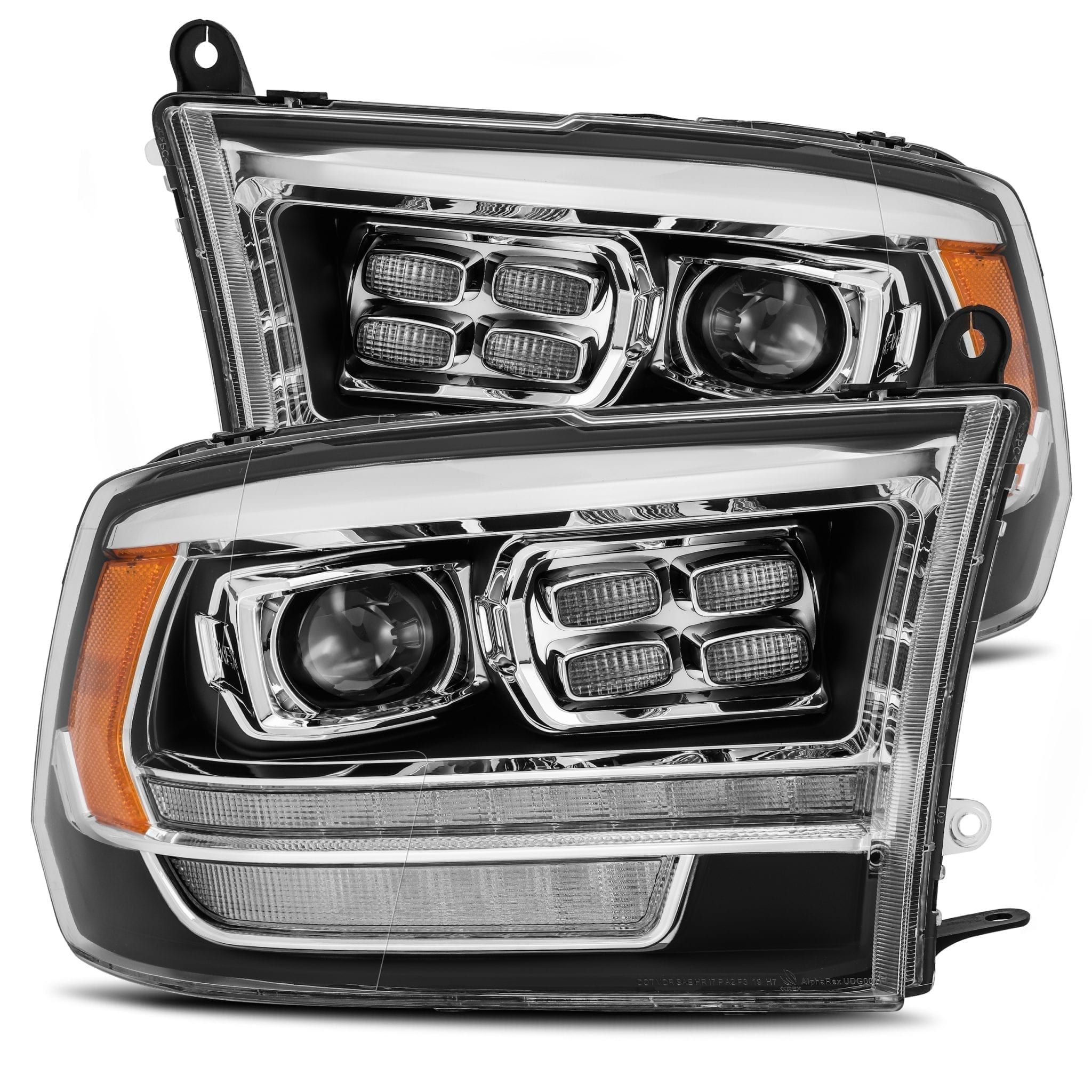 1018 Ram 2500/3500 Truck LUXXSeries (5th Gen 2500 Style) LED