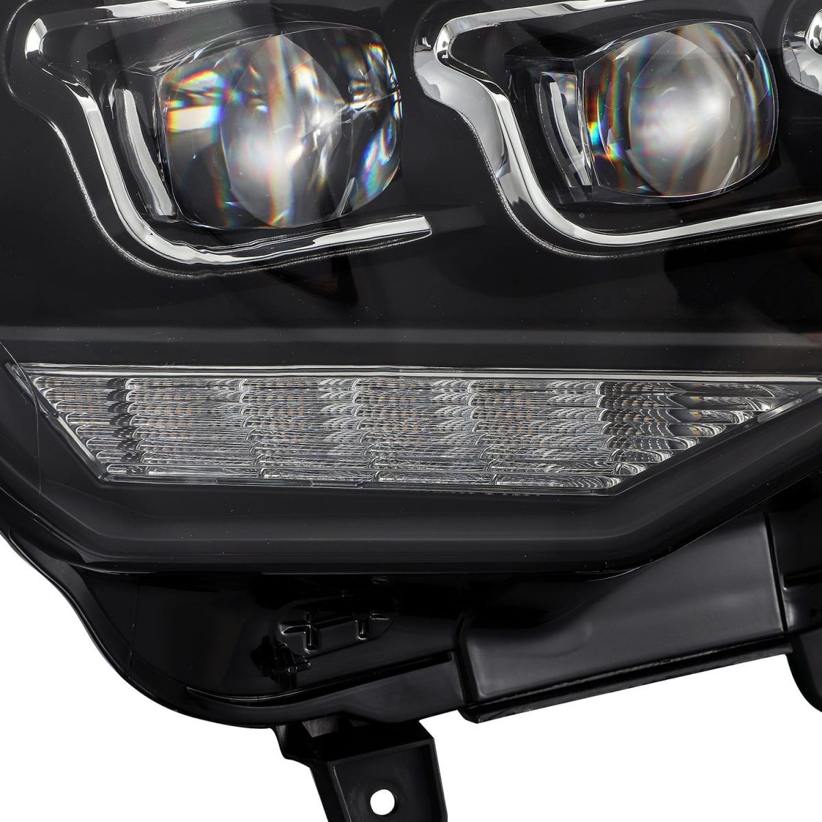 14-21 Toyota 4Runner NOVA-Series LED Projector Headlights Black by ...