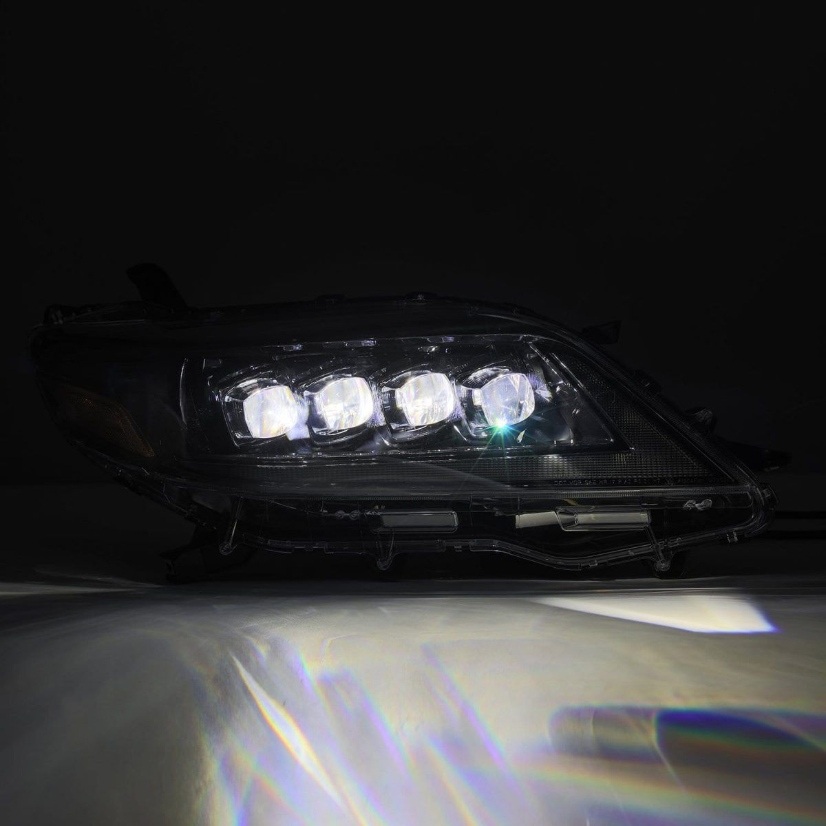 11-20 Toyota Sienna NOVA-Series LED Projector Headlights Alpha-Black by ...