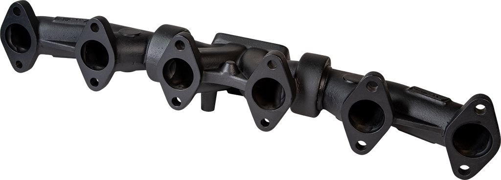 ATS Diesel 1998.5-02 5.9L Cummins 3-Piece Pulse Flow Exhaust Manifold ...