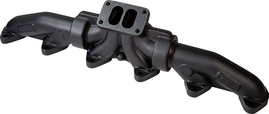 ATS Diesel 1998.5-02 5.9L Cummins 3-Piece Pulse Flow Exhaust Manifold ...