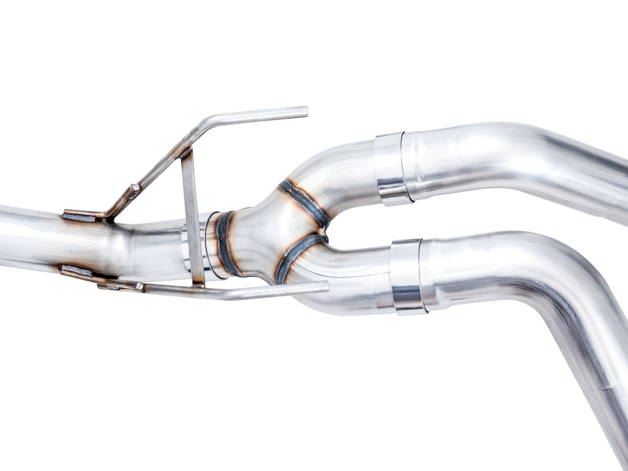 Awe 0fg Dual Rear Exit Catback Exhaust For 4th Gen Ram 1500 57l Without Bumper Cutouts 5954