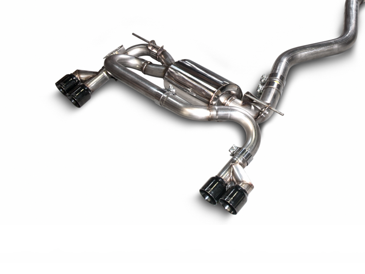 AWE Touring Edition Axle-back Exhaust, Quad Outlet for BMW F3X N20/N26 ...