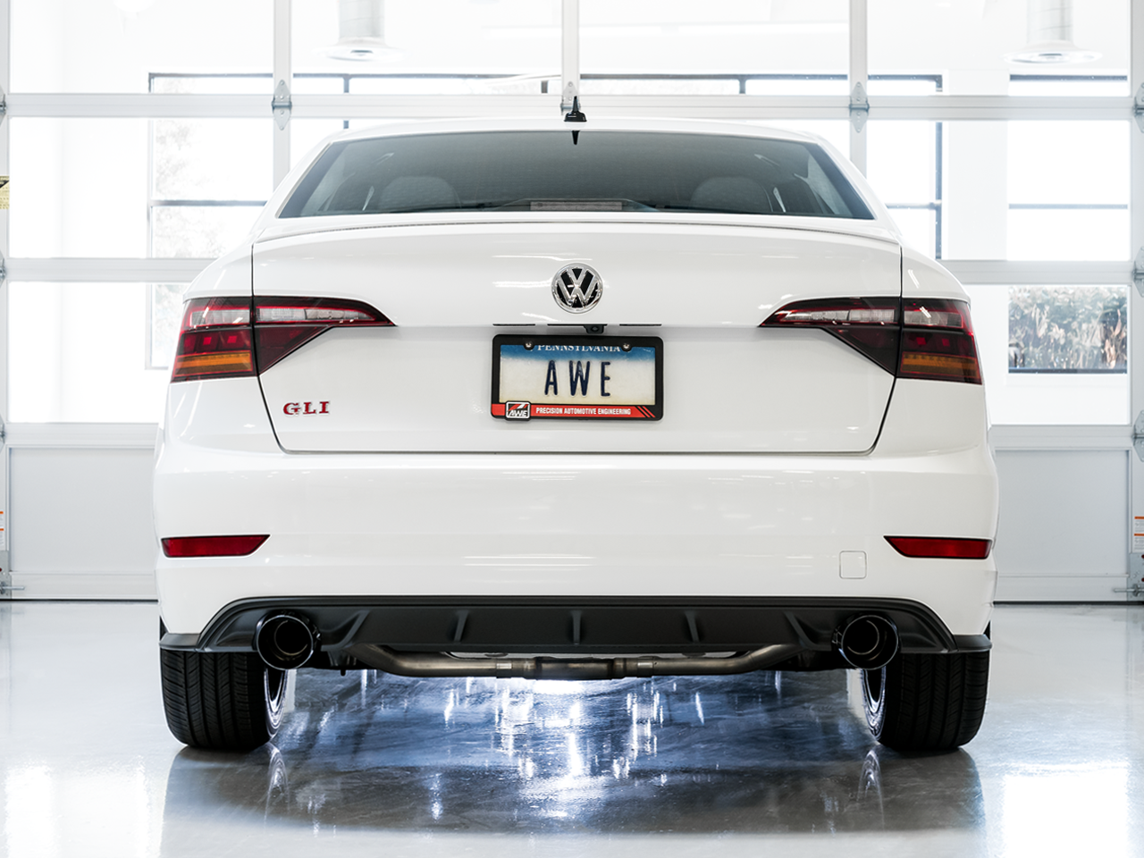 AWE Touring Edition Exhaust for MK7 Jetta GLI w/ High Flow Downpipe