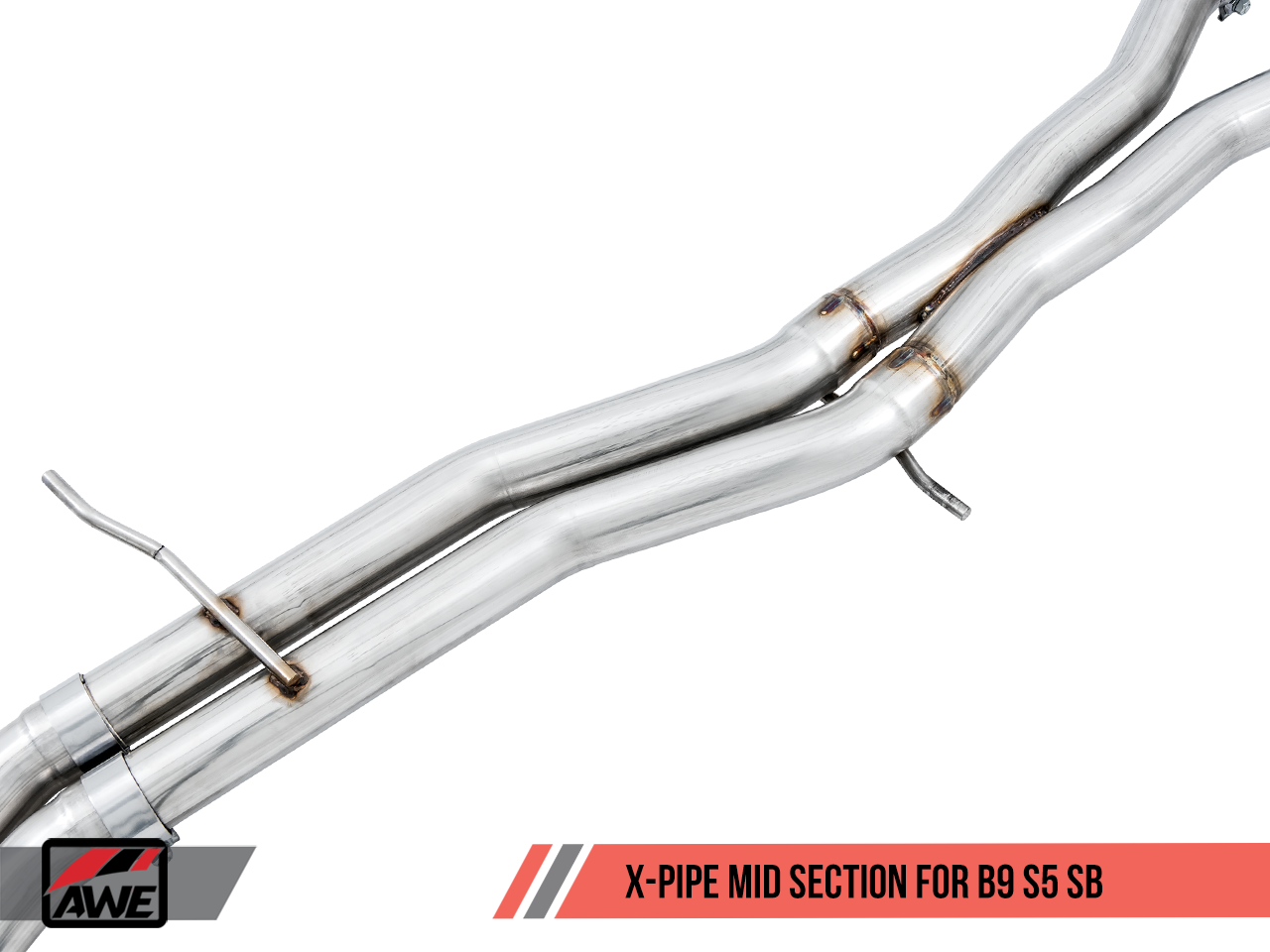 AWE Track Edition Exhaust For Audi B9 S5 Sportback - Non-Resonated ...