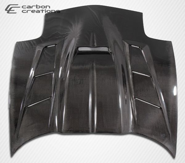 1997-2004 Chevy Corvette C5 Carbon Fiber Zr Edition 2 Hood - 1 Piece 