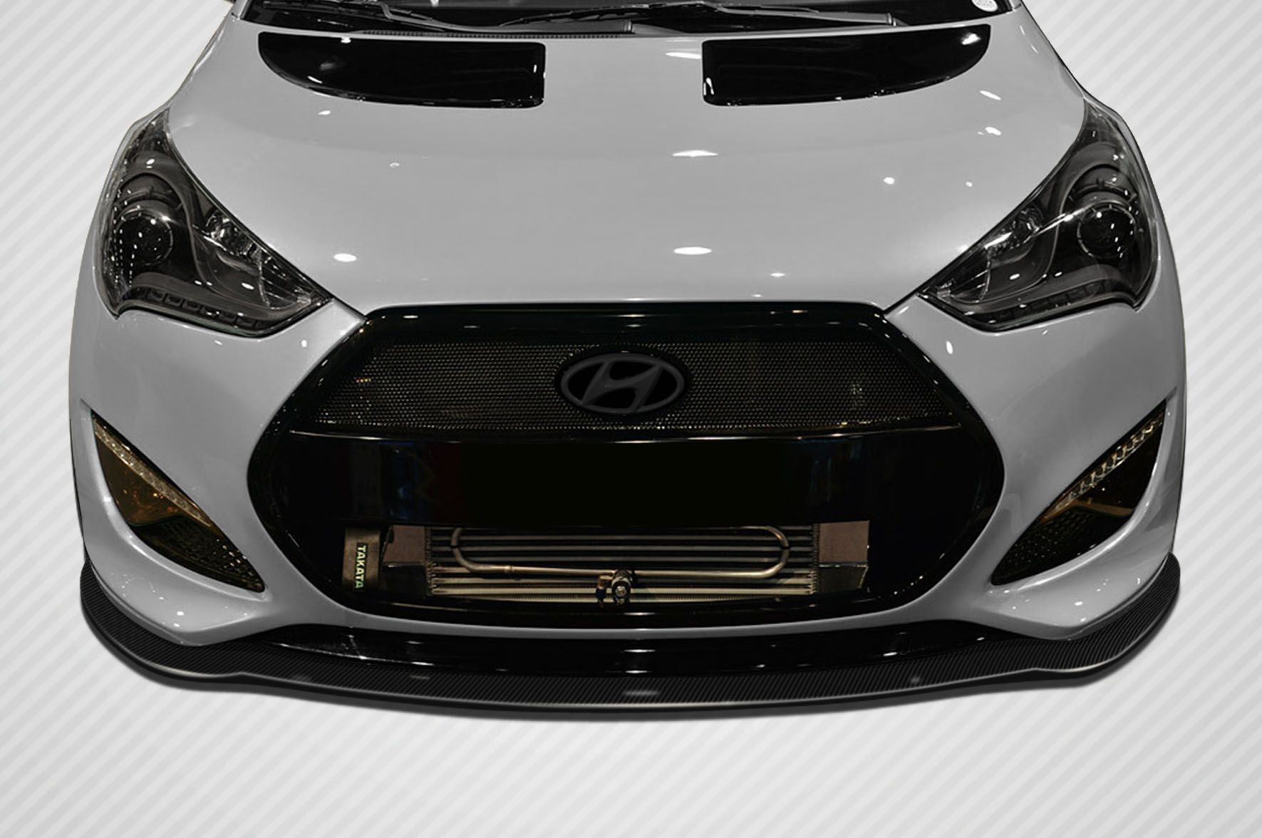 2016 hyundai veloster turbo front bumper replacement