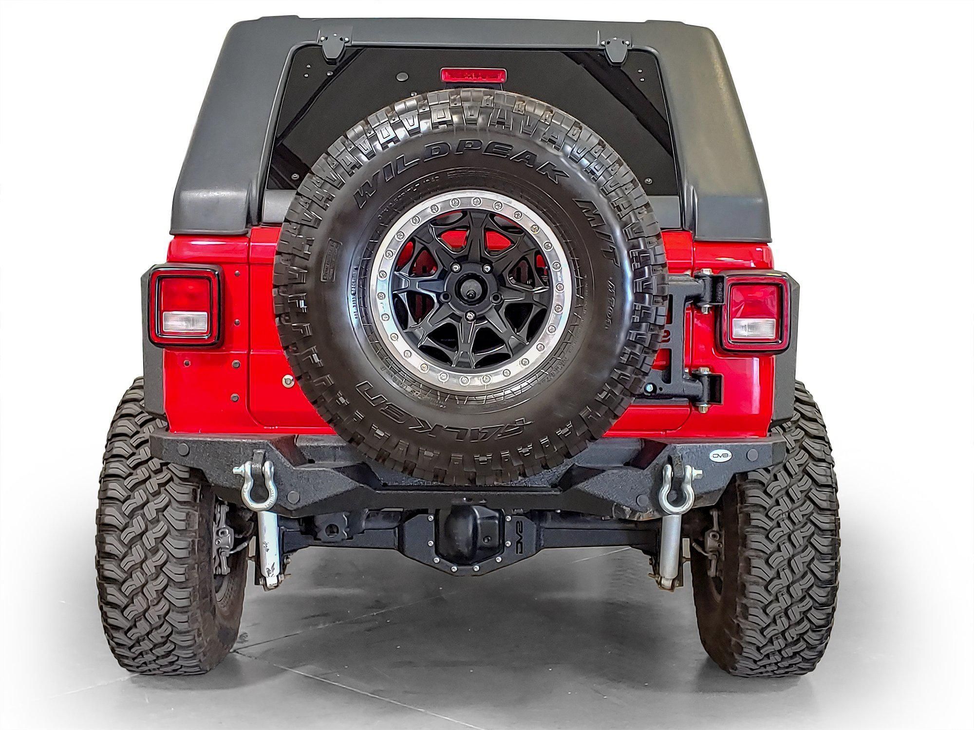 2018-2022 Jeep Wrangler JL Hinge Mounted Tire Carrier by DV8 Off-Road ...