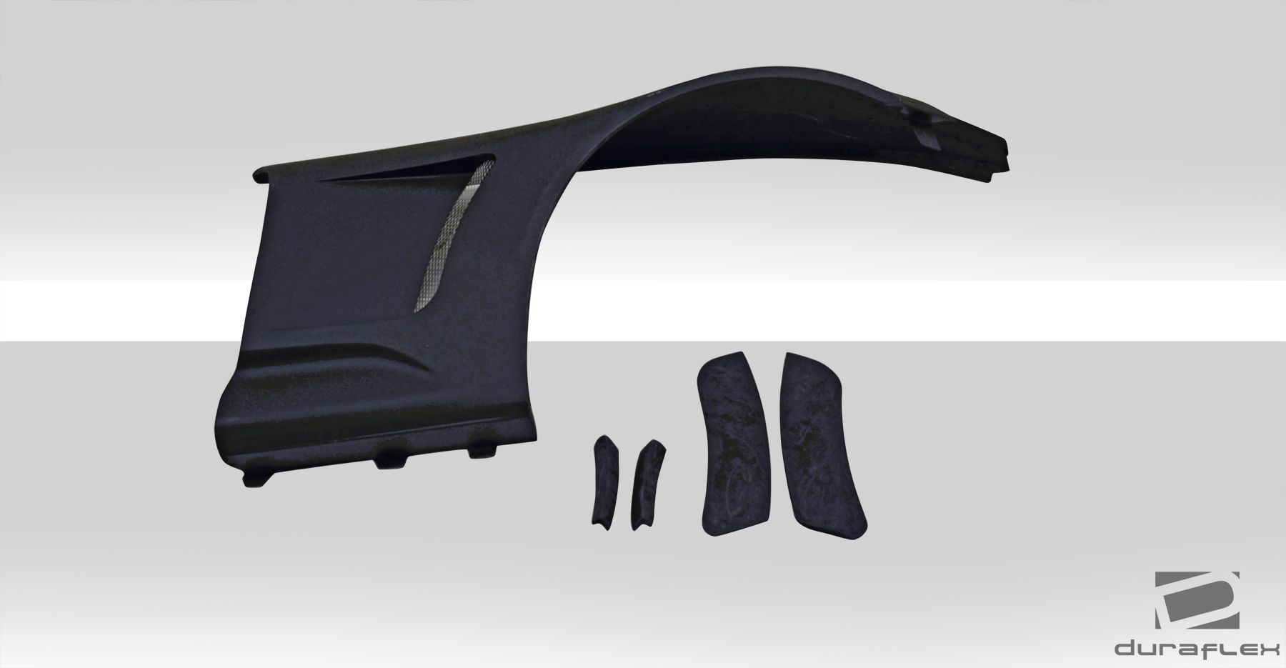 2000-2009 Honda S2000 Duraflex A-Sport Front Fenders - 6PC - 105921