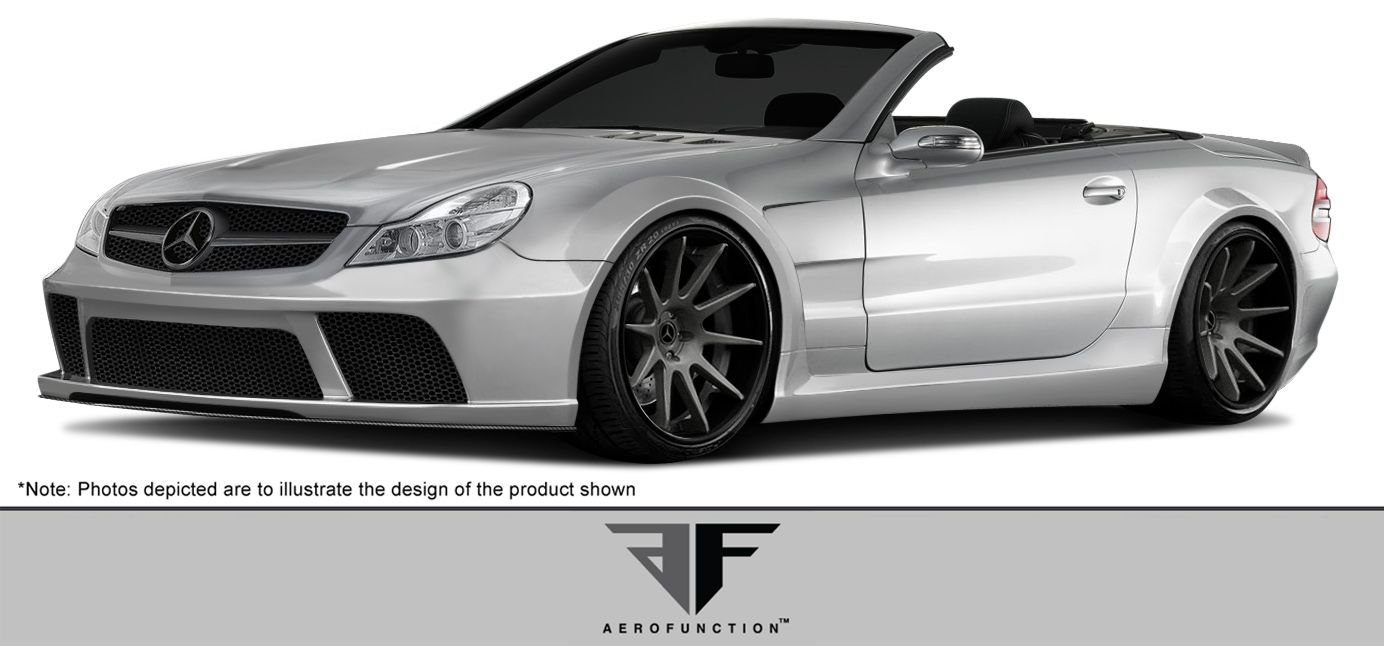 2003-2012 Mercedes SL Class R230 AF Signature Series 2 Wide Body Conversion  Kit (GFK CFP) 12PC - 108030