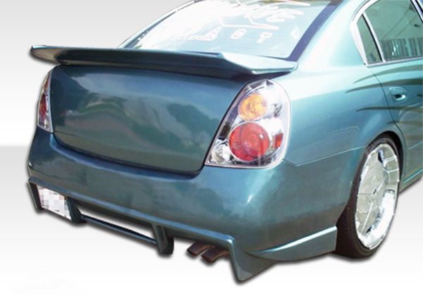 2006 nissan altima rear bumper replacement