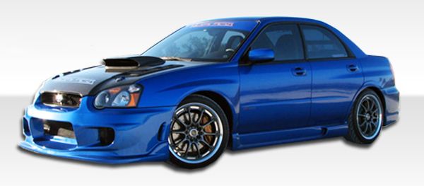 2004 subaru wrx front bumper