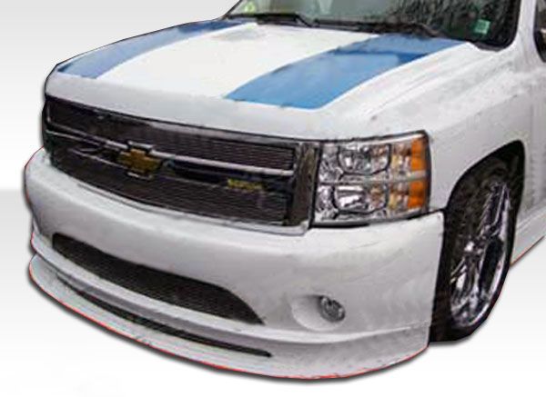 silverado front bumper cover