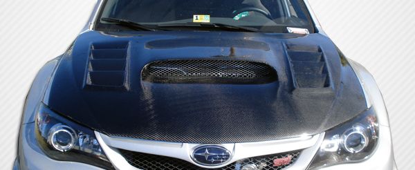 2008 wrx hood