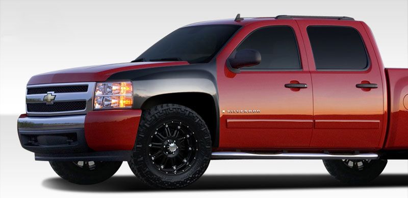 2008 silverado fender