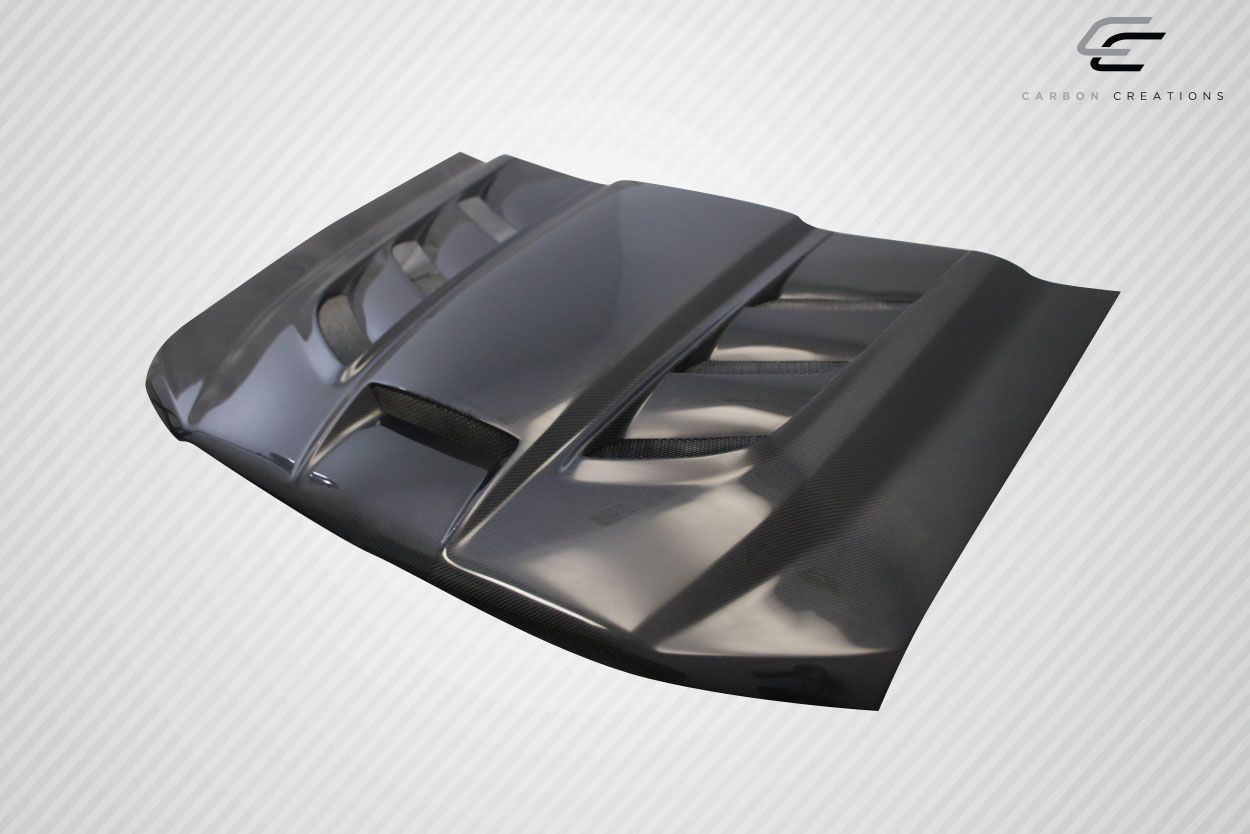 2016-2018 Chevrolet Silverado Carbon Creations Viper Look Hood - 1 ...