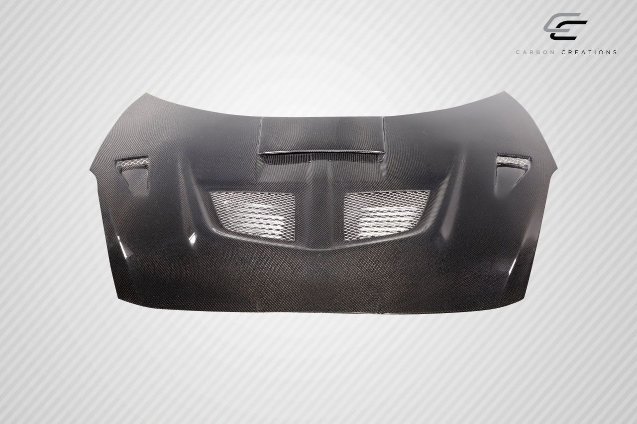 2000-2005 Toyota Celica Carbon Creations Evo GT Hood - 1 Piece - 115134