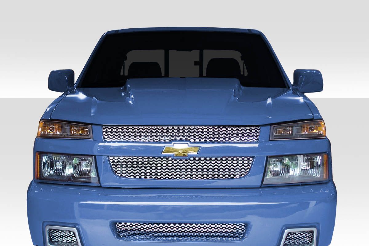 2004-2012 Chevrolet Colorado GMC Canyon Duraflex Cowl Hood - 1 Piece ...