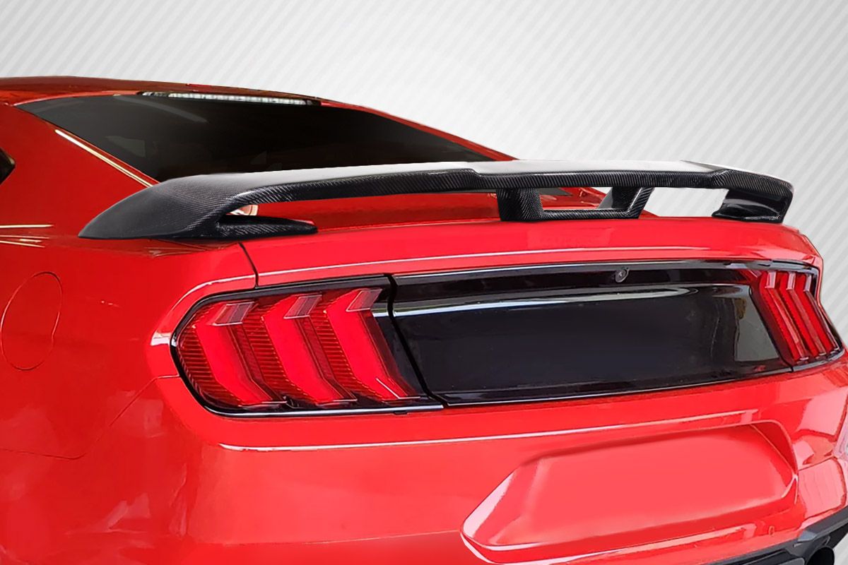 2015-2023 Ford Mustang Coupe Carbon Creations Performance PP1 Look Rear ...