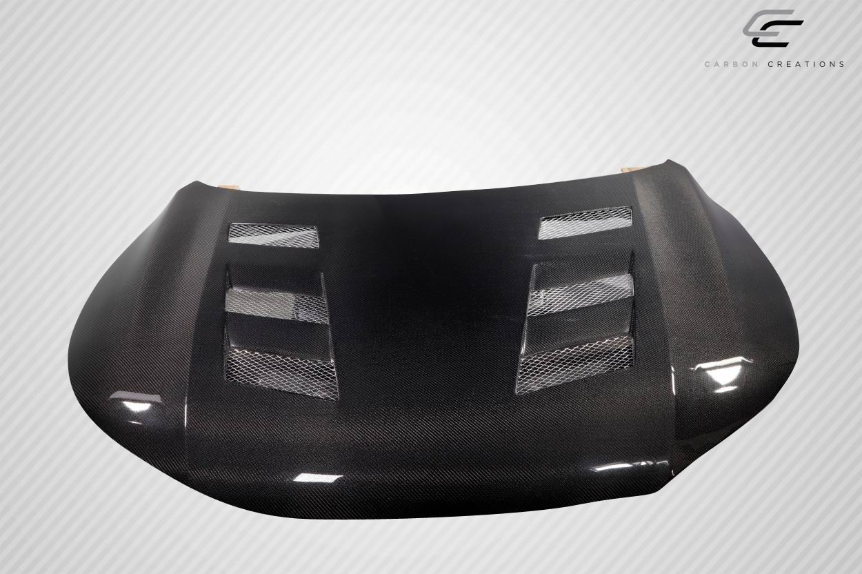 2013-2015 Honda Accord 4DR Carbon Creations AMS Hood - 1 Piece - 115505