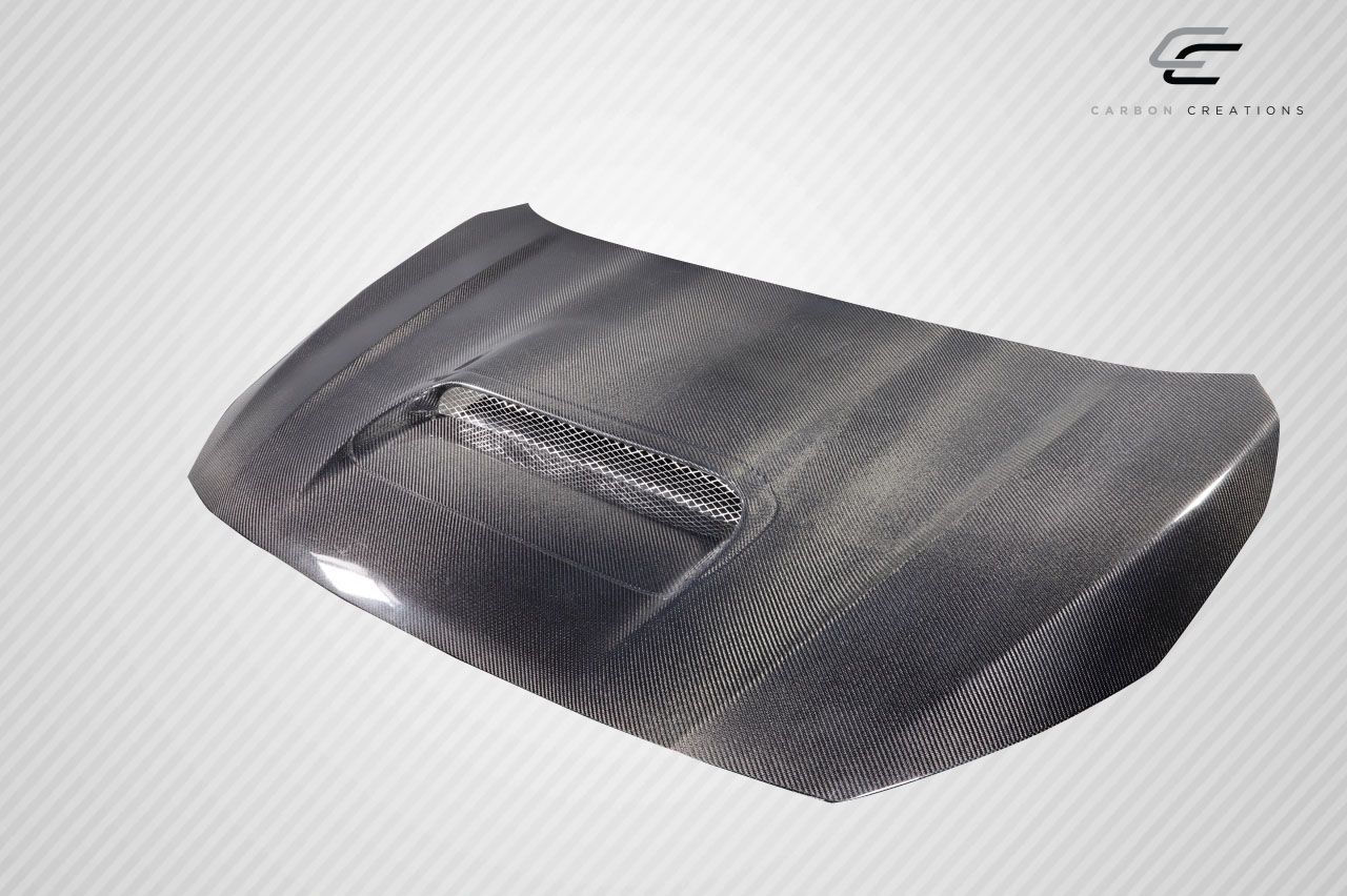 2018-2023 Subaru Crosstrek Carbon Fiber STI Look Hood - 1 Piece - 115574