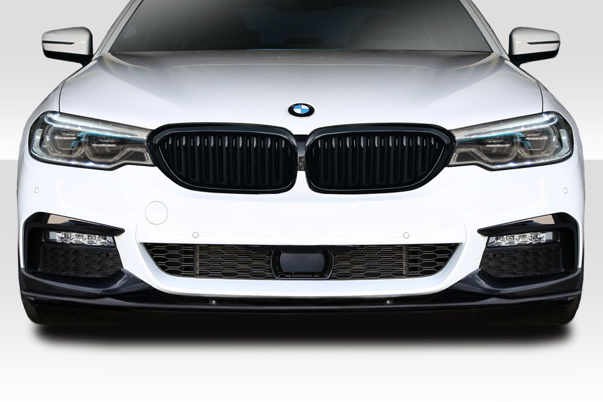 2017-2020 BMW 5 Series G30 Duraflex M Tech Front Lip Splitter - 3 Piece ...