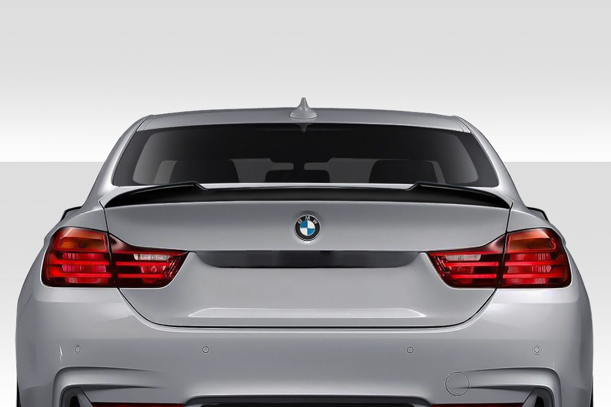 Bmw Series F Duraflex Cs Look Rear Wing Spoiler Piece