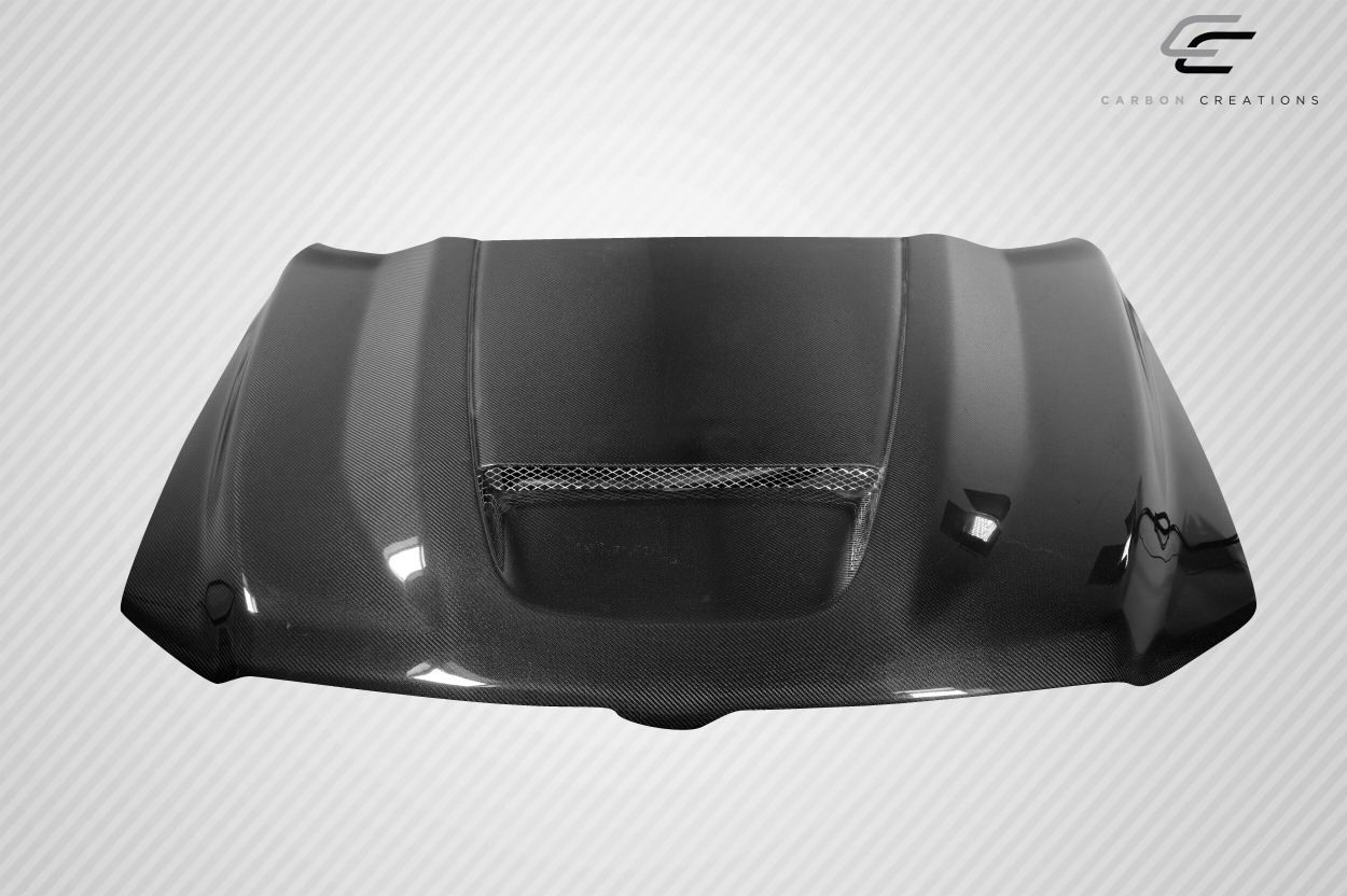 2019-2021 Dodge Ram 1500 Carbon Creations Srt Ram Air Hood - 1 Piece 