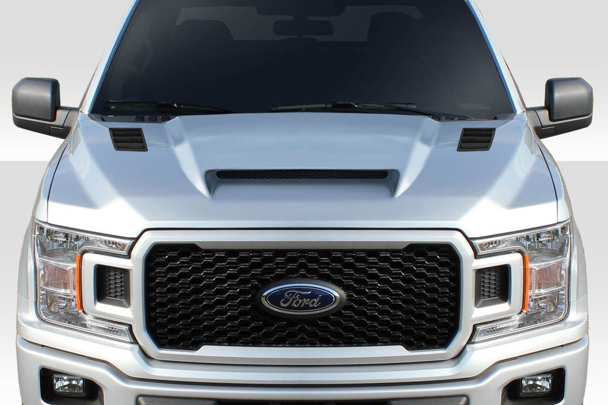 2015-2020 Ford F-150 Duraflex CVX Hood - 1 Piece - 115895