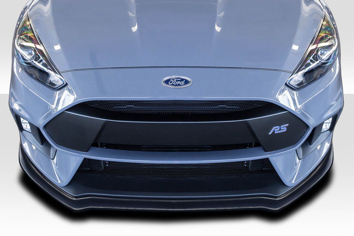 2016-2018 Ford Focus RS Duraflex Max Front Lip Under Spoiler -1 Piece ...