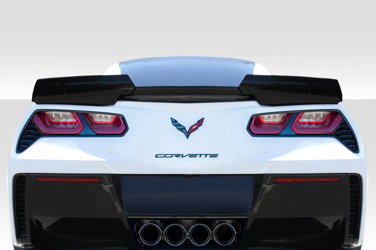 2014-2019 Chevrolet Corvette C7 Duraflex Wickerbill Rear Wing Spoiler ...