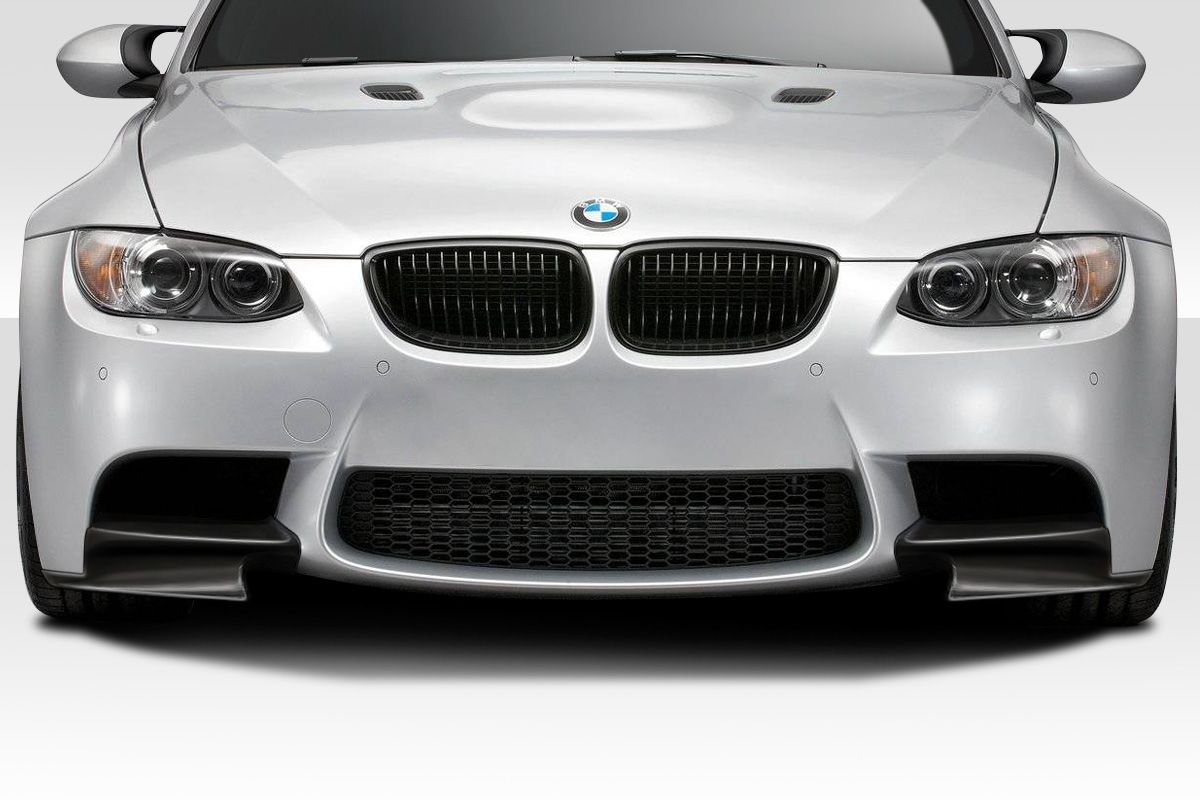 2008-2013 BMW M3 E92 E93 E90 Duraflex ZCP Look Front Lip Splitters - 2 ...