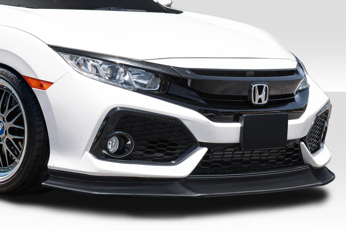 2017-2021 Honda Civic HB Duraflex Type G Front Lip Under Spoiler - 1 ...