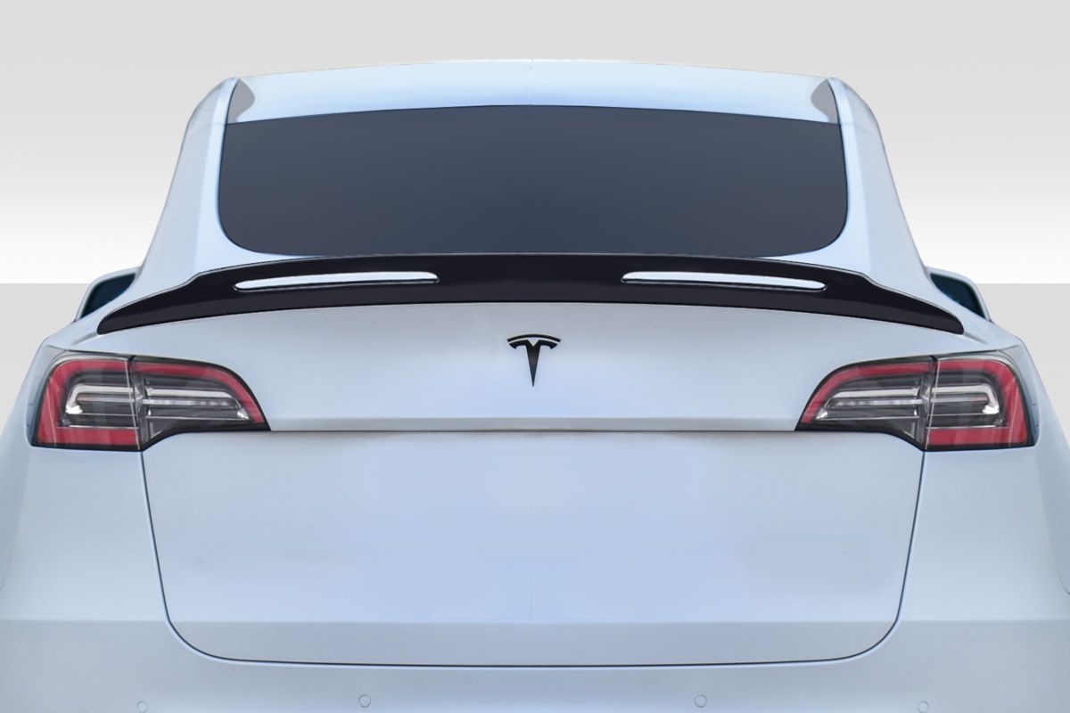 2021-2023 Tesla Model Y Duraflex Jet Stream Rear Wing Spoiler - 1 Piece ...