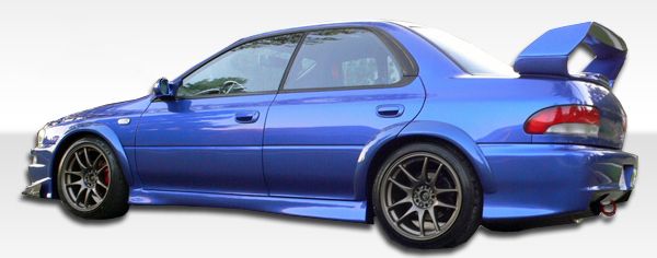 1993-2001 Subaru Impreza Duraflex S-Sport Side Skirts Rocker Panels ...