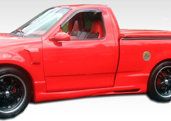 1997-2003 Ford F-150 2DR Extended Cab Duraflex Platinum Side