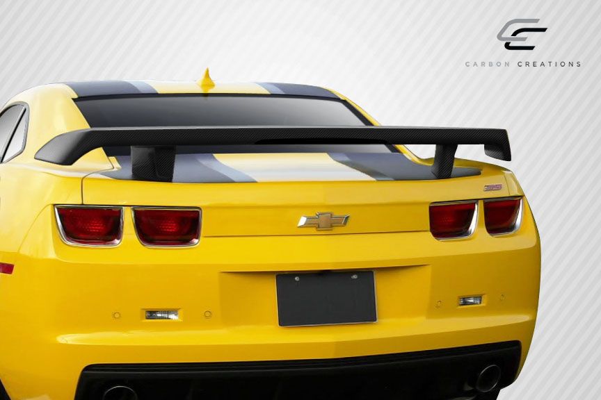 2010-2013 Chevrolet Camaro Carbon Creations High Wing Trunk Lid Spoiler