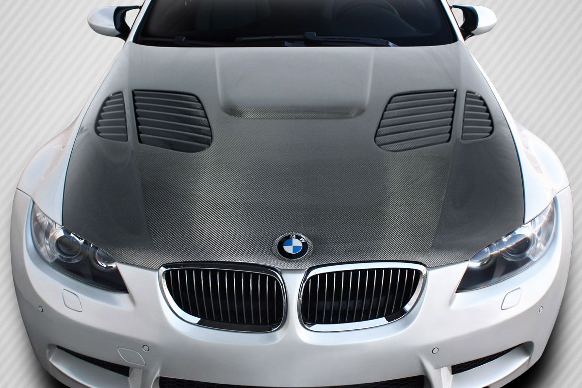 2008-2013 BMW M3 E90 E92 E93 Carbon Creations DriTech GTR Hood 1PC - 112913