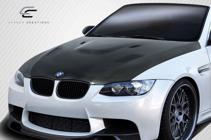 2008-2013 BMW M3 E90 E92 E93 Carbon Creations DriTech AF1 Hood 1PC - 112914