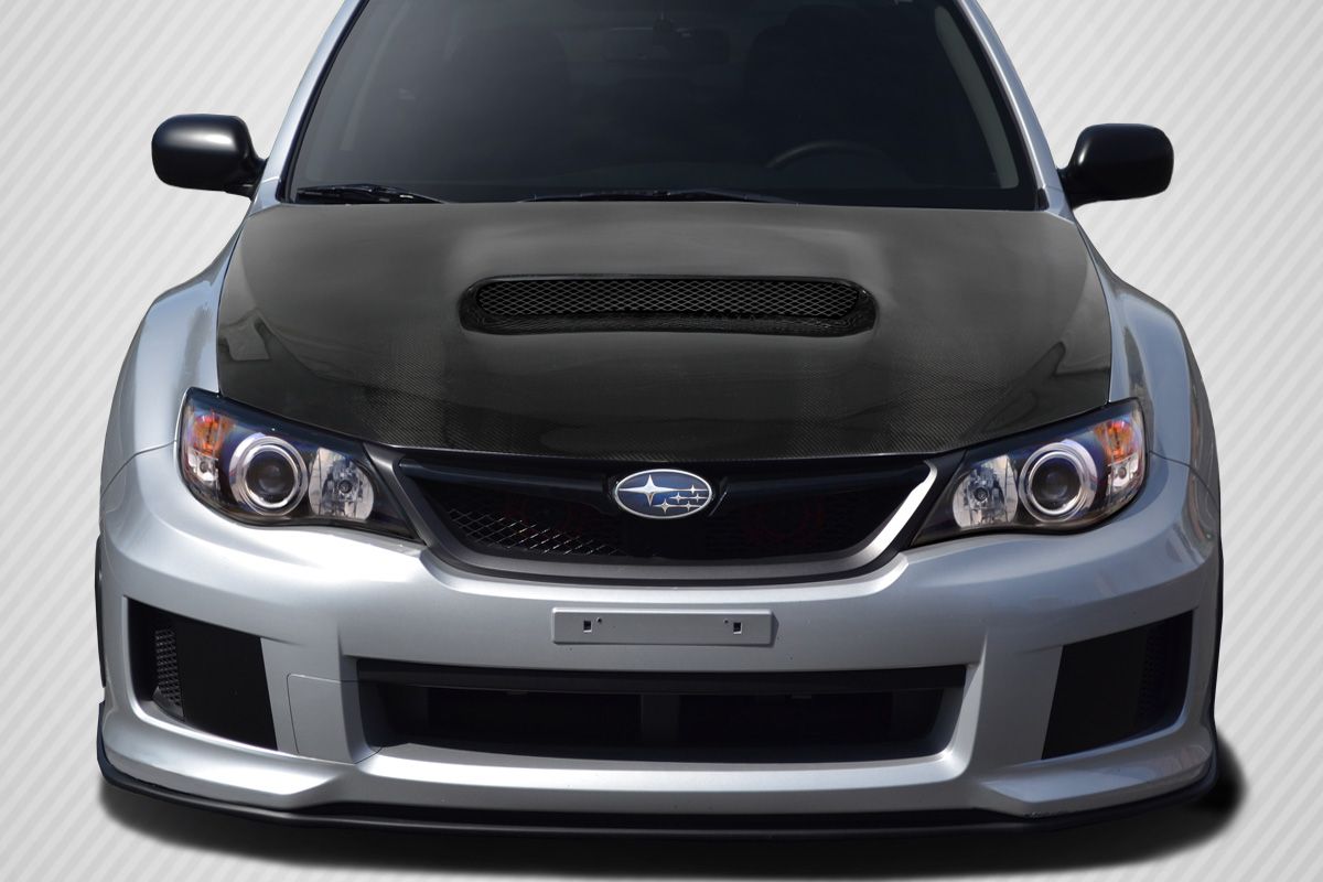 2008 wrx hood