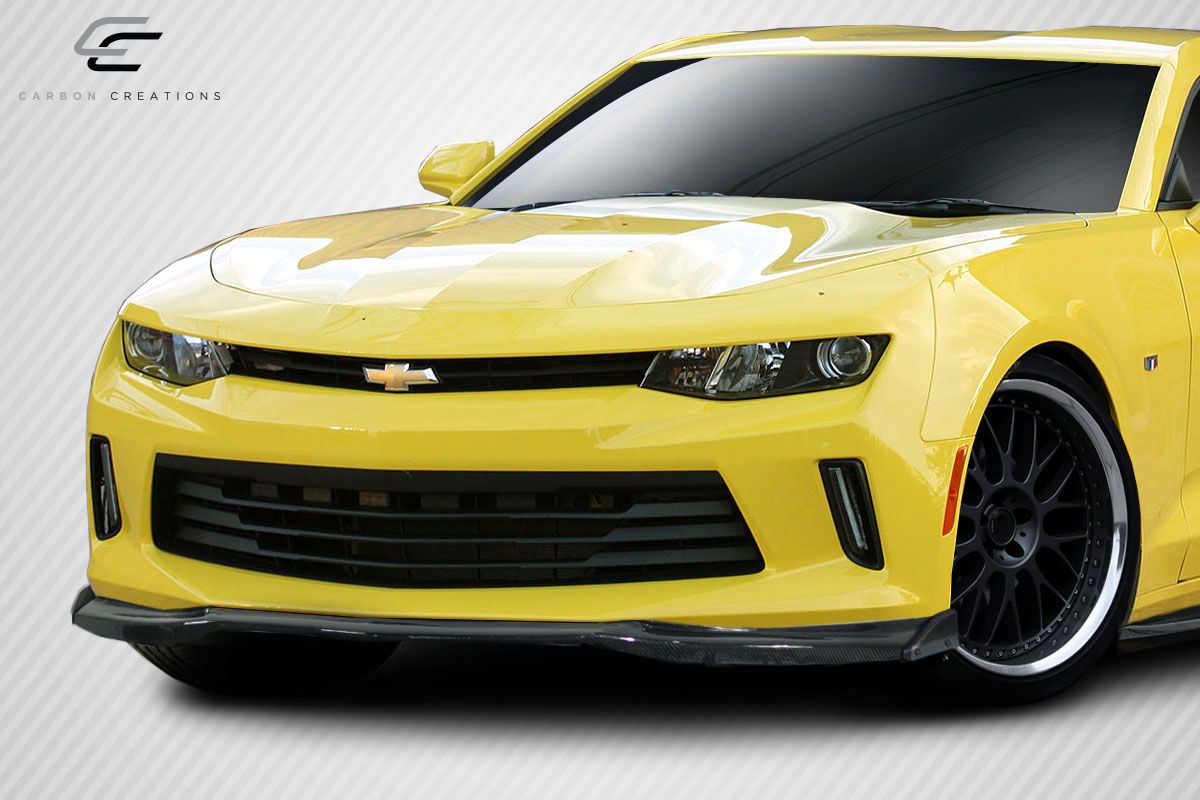 2016-2018 Chevrolet Camaro V6 Carbon Creations Arsenal Front Lip ...