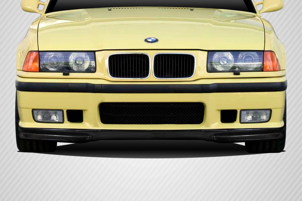 1992-1998 BMW 3 Series M3 E36 Carbon Creations Circuit Front Lip ...