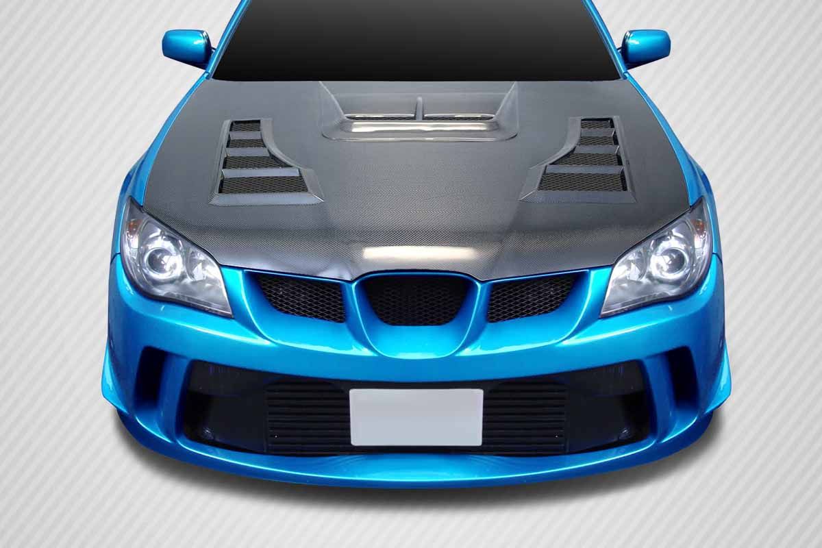 2007 subaru impreza hood