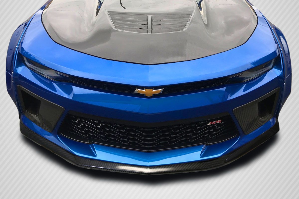 2016-2018 Chevrolet Camaro V6 Carbon Creations DriTech GMX Front Lip ...